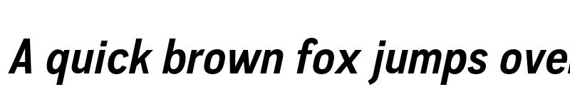 Preview of FONTSPRING DEMO - CA Normal Bold Italic Regular font