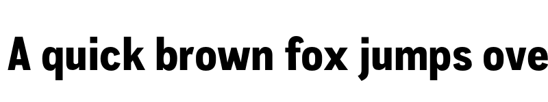 Preview of FONTSPRING DEMO - CA Normal Heavy Regular font