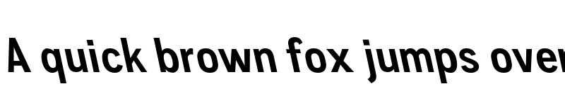 Preview of FONTSPRING DEMO - CA Normal Left Bold Regular font