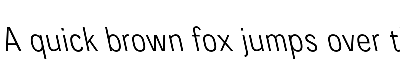 Preview of FONTSPRING DEMO - CA Normal Left Light Regular font