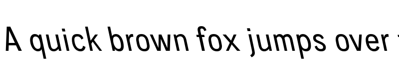 Preview of FONTSPRING DEMO - CA Normal Left Regular Regular font
