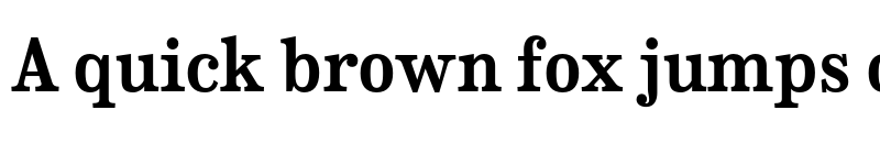 Preview of FONTSPRING DEMO - CA Normal Serif Bold Regular font