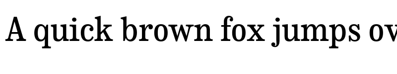 Preview of FONTSPRING DEMO - CA Normal Serif Medium Regular font