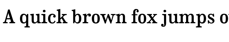 Preview of FONTSPRING DEMO - CA Normal Serif SemiBold Regular font