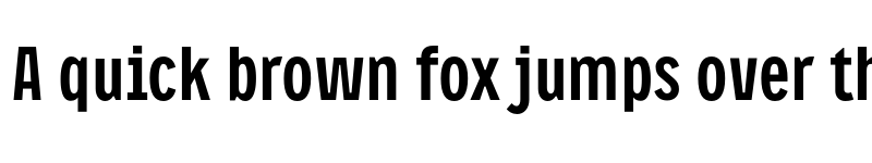 Preview of FONTSPRING DEMO - CA Oskar Condensed Bold Regular font