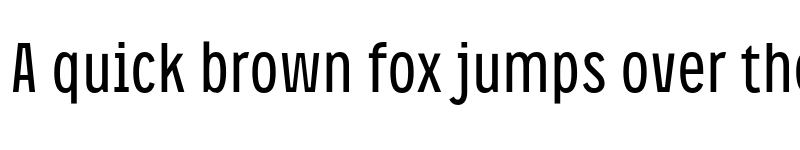 Preview of FONTSPRING DEMO - CA Oskar Condensed Regular font