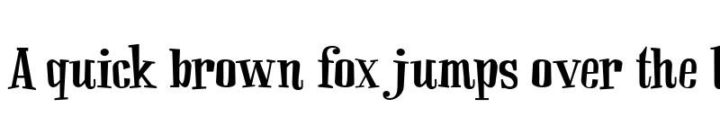 Preview of FONTSPRING DEMO - CA Play Wild Regular font