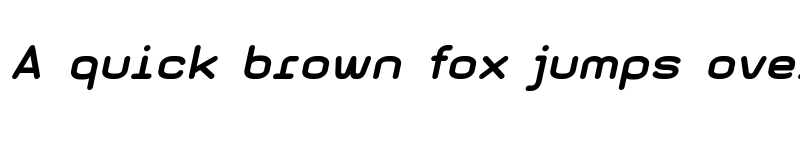 Preview of FONTSPRING DEMO - CA Prologue Bold Italic font