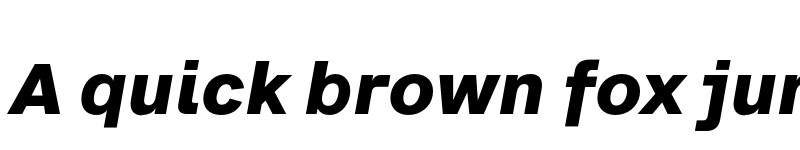 Preview of FONTSPRING DEMO - CA SaygonText Extrabold Italic font