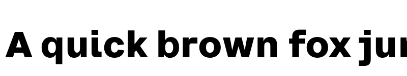 Preview of FONTSPRING DEMO - CA SaygonText Extrabold Regular font