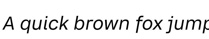 Preview of FONTSPRING DEMO - CA SaygonText Italic font