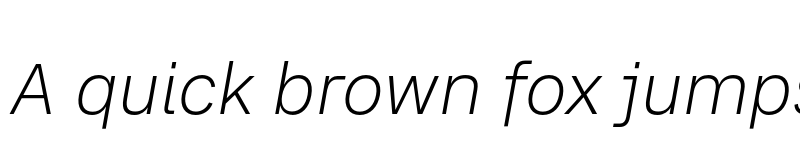 Preview of FONTSPRING DEMO - CA SaygonText Light Italic font