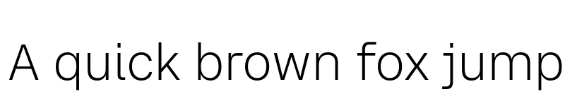 Preview of FONTSPRING DEMO - CA SaygonText Light Regular font
