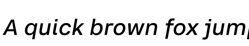 Preview of FONTSPRING DEMO - CA SaygonText Medium Italic font