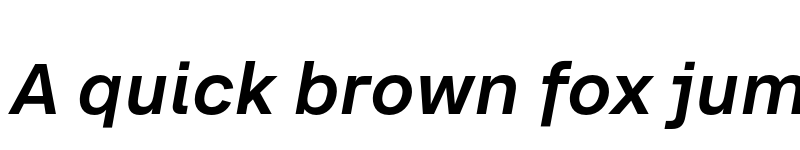 Preview of FONTSPRING DEMO - CA SaygonText Semibold Italic font