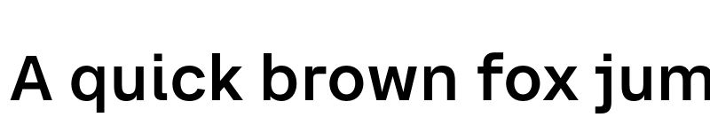 Preview of FONTSPRING DEMO - CA SaygonText Semibold Regular font