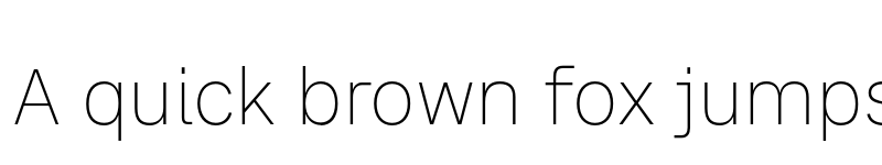 Preview of FONTSPRING DEMO - CA SaygonText Thin Regular font