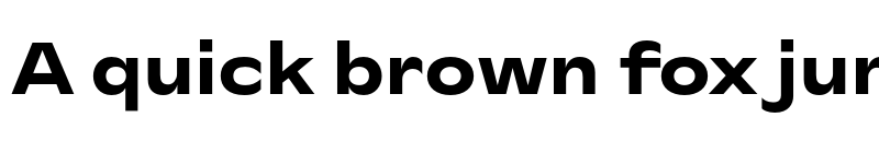 Preview of FONTSPRING DEMO - CA Slalom Extended Heavy Regular font