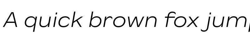 Preview of FONTSPRING DEMO - CA Slalom Extended Light Italic font