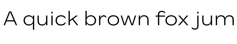 Preview of FONTSPRING DEMO - CA Slalom Extended Light Regular font
