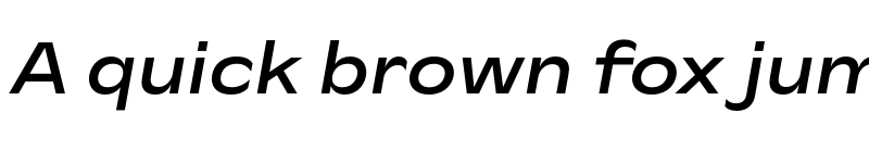 Preview of FONTSPRING DEMO - CA Slalom Extended Medium Italic font