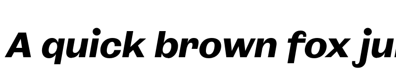 Preview of FONTSPRING DEMO - CA Spotnik ExtraBold Italic font