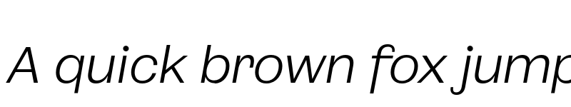 Preview of FONTSPRING DEMO - CA Spotnik Light Italic font