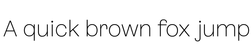 Preview of FONTSPRING DEMO - CA Spotnik Thin Regular font