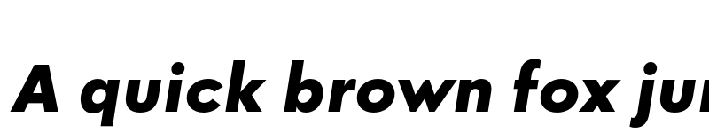 Preview of FONTSPRING DEMO - CA Superpilot Sans Black Italic font