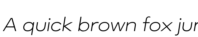 Preview of FONTSPRING DEMO - CA Superpilot Sans Light Italic font