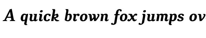 Preview of FONTSPRING DEMO - CA Texteron Rg Bold Italic font