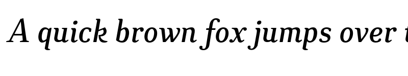 Preview of FONTSPRING DEMO - CA Texteron Rg Italic font