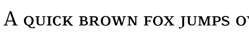 Preview of FONTSPRING DEMO - CA Texteron SmallCaps Rg Regular font