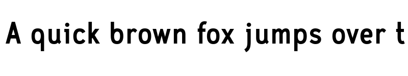 Preview of FONTSPRING DEMO - CA ZaracusaNarrow Rg Bold font