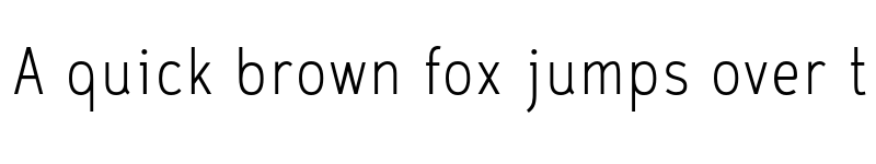 Preview of FONTSPRING DEMO - CA ZaracusaNarrowLight Rg Regular font