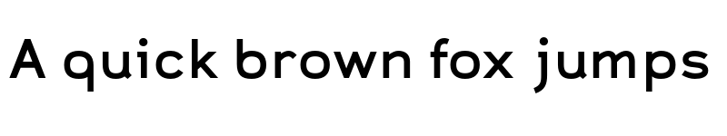 Preview of FONTSPRING DEMO - CA ZaracusaWide Rg Bold font