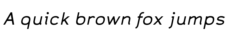Preview of FONTSPRING DEMO - CA ZaracusaWideAlt Rg Italic font