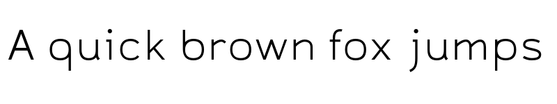 Preview of FONTSPRING DEMO - CA ZaracusaWideLight Rg Regular font