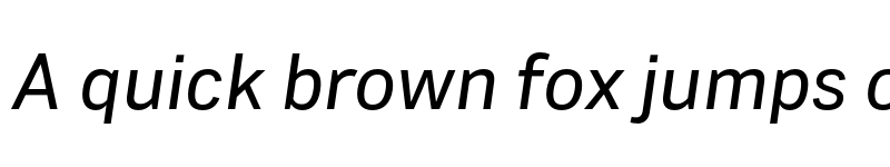 Preview of FONTSPRING DEMO - CA Zentrum Italic font