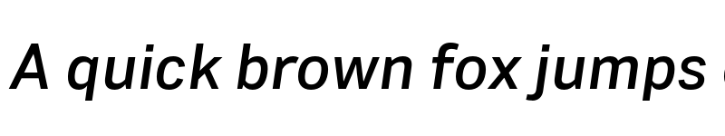 Preview of FONTSPRING DEMO - CA Zentrum Medium Italic font