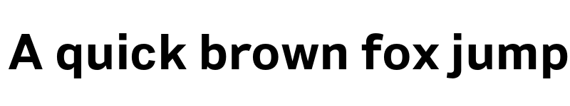 Preview of FONTSPRING DEMO - CA Zentrum Wide Bold font