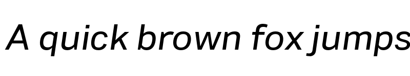 Preview of FONTSPRING DEMO - CA Zentrum Wide Italic font