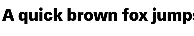 Preview of FONTSPRING DEMO - Cabrion Black Regular font