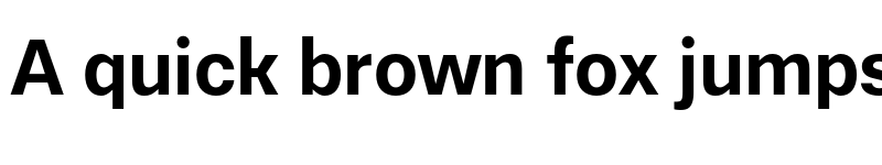 Preview of FONTSPRING DEMO - Cabrion Bold font