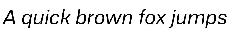 Preview of FONTSPRING DEMO - Cabrion Italic font