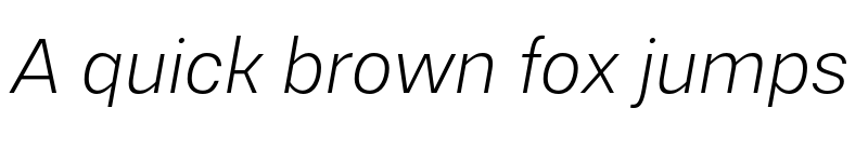 Preview of FONTSPRING DEMO - Cabrion Light Italic font