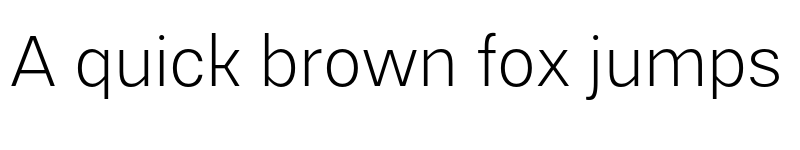 Preview of FONTSPRING DEMO - Cabrion Light Regular font