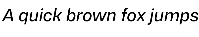 Preview of FONTSPRING DEMO - Cabrion Medium Italic font