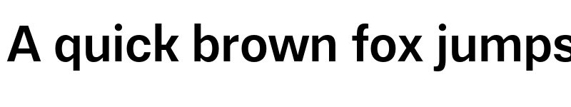 Preview of FONTSPRING DEMO - Cabrion SemiBold Regular font