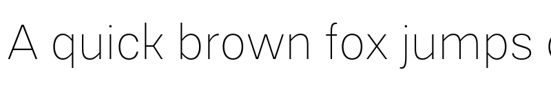 Preview of FONTSPRING DEMO - Cabrion Thin Regular font